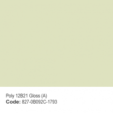 Poly 12B21 Gloss (A)